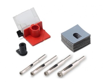 RUBI ZESTAW WIERTEŁ DO GRESU EASY GRES 6,8,10,12mm
