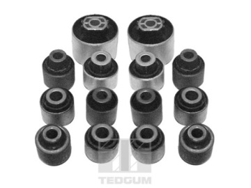 KOMPLET TULEI DO TYLNEGO ZAWIESZENIA AUDI SEAT SKODA VW