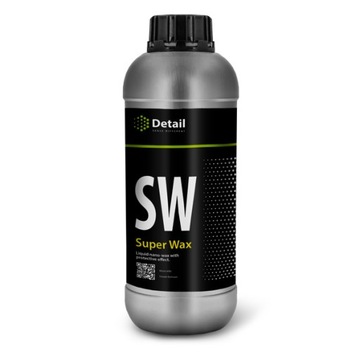 DETAIL SW Super Wax Płynny nano-wosk 1L