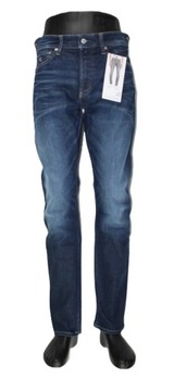 Męskie jeansy Calvin Klein J30J317659 Slim Taper oryg. nowa kolek. W33/L32