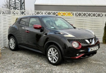 Nissan Juke I SUV Facelifting DIG-T 115KM 2014 Nissan Juke Nissan Juke 1.2 DIG-T Tekna 1.2 Benzyna 115KM, zdjęcie 3