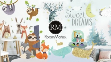 Детская наклейка БАБОЧКИ СВЕТЯЩИЕСЯ В ТЕМНОТЕ