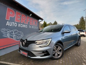 Renault Megane IV Grandtour Facelifting 1.3 TCe 140KM 2021 Renault Megane Salon PL Bezwypadek Automat Full LED 1.3 Benzyna 140KM