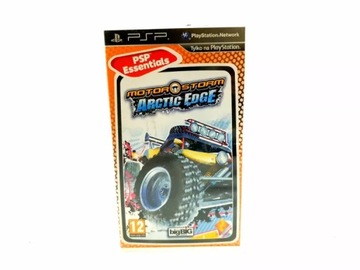 MOTORSTORM: ARCTIC EDGE PSP