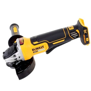 УГЛОВАЯ ШЛИФОВАЛЬНАЯ МАШИНА DEWALT 18V LI-ION 125 мм БЕЗ АККУМУЛЯТОРА