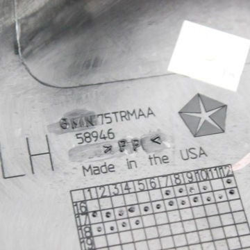 JEEP COMPASS 2017 KRYT / POUZDRO SEDADLA PŘEDNÍHO SPOLUJEZDCE