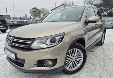 Volkswagen Tiguan I 2014 Volkswagen Tiguan Automat Maly przebieg 160PS Zarejestrowany 1.4 160KM