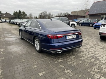 Audi A8 D5 Sedan 3.0 50 TDI 286KM 2021 Audi A8 Quattro Pneumatyka Pamięć Kamery360