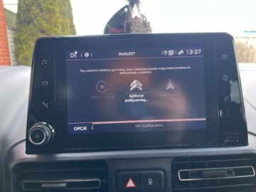 Citroen Berlingo III Osobowy M 1.5 BlueHDi 102KM 2022 Citroen Berlingo 1.5 diesel 102 KM 6 biegow zarej w PL zadbany zamiana, zdjęcie 20