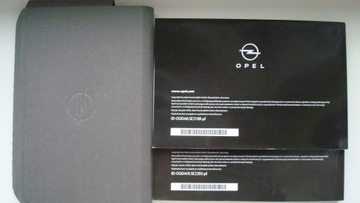 Opel Grandland 2021-2024 Руководство пользователя на польском языке +Аудио-NAVI +Чехол