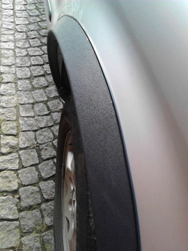FORD TRANSIT Nakładki na błotnik listwy tuning kit