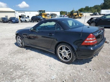 Mercedes SLK R170 2003 Mercedes-Benz SLK 32 AMG Kompressor 2003 3.2l 3.2 Benzyna 349KM, zdjęcie 1