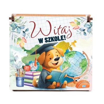 PREZENT NA ROZPOCZĘCIE ROKU PASOWANIE PAMIĄTKA PIERWSZAKA PASOWANIE UCZNIA