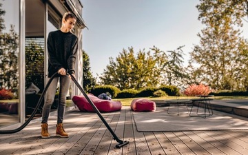 Odkurzacz przemysłowy Karcher WD 4 V-20/5/22 uniwersalny 1000W 1.628-209.0