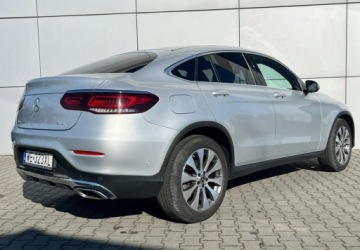 Mercedes GLC C253 2019 Mercedes-Benz GLC Salon Polska 4x4 Coupe Skora Automat Navi Kamera, zdjęcie 6