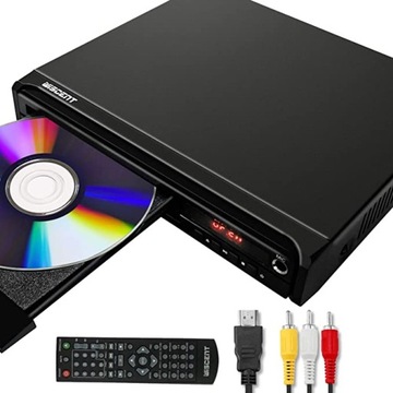 odtwarzacz DVD HDMI TV HD CD 1080p MP3 PAL NTSC