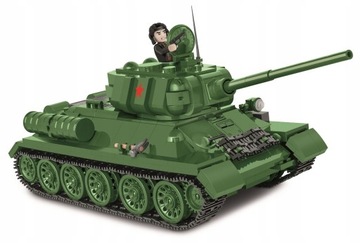 COBI 2542 БЛОКИРОВАТЬ СОВЕТСКИЙ СРЕДНИЙ ТАНК Т-34/85