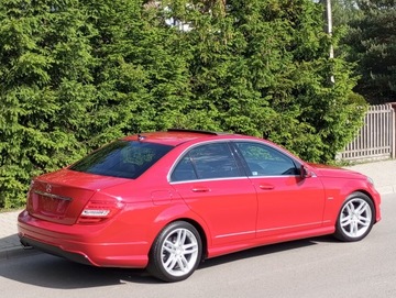 Mercedes Klasa C W204 2012 Automat Alu 1.8 Pakiet AMG, zdjęcie 20