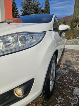 Ford Fiesta VII Hatchback 3d Facelifting 1.0 EcoBoost 125KM 2015 Ford Fiesta Led, Navi,Klimatronik, Grzane Fotele,, zdjęcie 13