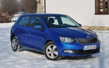 Skoda Fabia III Hatchback 1.0 TSI 95KM 2017 Skoda Fabia GWARANCJA, Salon PL, 1. Rej. 2018, 1.0 Benzyna 95KM, 2 komplet, zdjęcie 1
