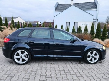 Audi A3 8P Hatchback 3d 1.4 TFSI 125KM 2008 Audi A3 Sportback Rata od 450zł, zdjęcie 5