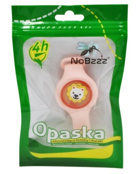 NoBzzz OPASKA NA KOMARY i MESZKI DLA DZIECI Lew