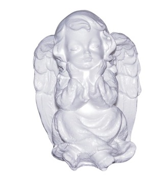 FIGURKA ANIOŁ aniołek na GRÓB pomnik 11cm