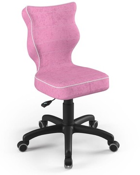 Вращающееся кресло Entelo Petit Visto, размер 3, розовый