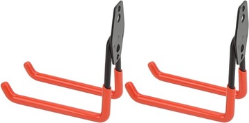 Крючки гаражные, оранжевые, металлические крючки для стирки