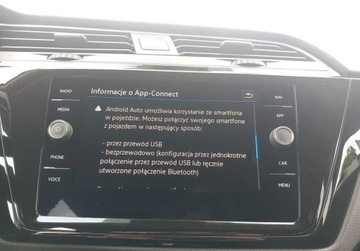 Volkswagen Touran III 2.0 TDI 150KM 2022 Volkswagen Touran Highline, ACC, Podgrzewane fotele, Kamera, Podgrzewana s, zdjęcie 23