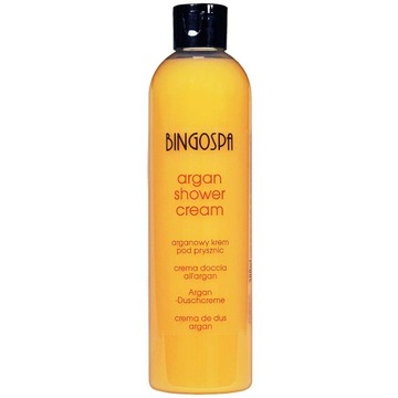 ARGANOWY KREM POD PRYSZNIC 300 ml BINGOSPA
