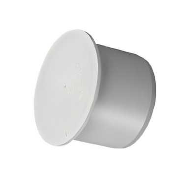 КАНАЛАЛЬНАЯ ЗАБОРКА, КРЫШКА, БЕЛАЯ 32 ММ PIPELIFE