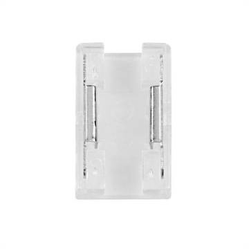 РАЗЪЕМ ДЛЯ БЕСПЛАТНОЙ СВЕТОДИОДНОЙ ЛЕНТЫ COB 8 мм IP20 ПРЯМОЙ ЗАЖИМ