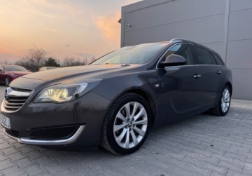 Opel Insignia I 2016 Opel Insignia bezwypadek jak nowexenonnavi 2.0 Diesel 163KM