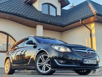 Opel Insignia I Country Tourer 2.0 CDTI Ecotec 170KM 2015 CZARNA INSIGNIA 2.0D 170 PS DIGITAL TACHO LED, zdjęcie 13