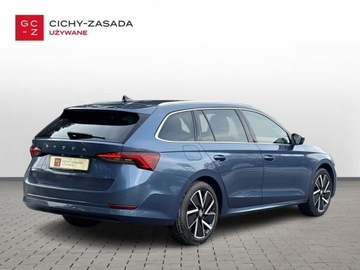 Skoda Octavia III Kombi Facelifting 1.5 TSI ACT 150KM 2020 Skoda Octavia 1.5 TSI 150KM Style Virtual Kamera LED-Matrix Salon PL, zdjęcie 4