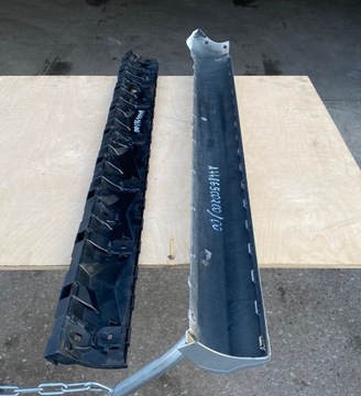 РАМКА + КРЕПЛЕНИЕ РАМЫ MERCEDES V CLASS W447