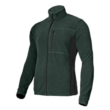 LAHTI PRO Bluza robocza polar roboczy zielony ciepły 290g/m2 L40118 L