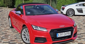 Audi TT 8S Coupe TTS 2.0 TFSI 310KM 2017 Audi TT S Roadster TT-S Cabrio 310 KM,4x4 Polecam 2.0 Benzyna 310KM, zdjęcie 1