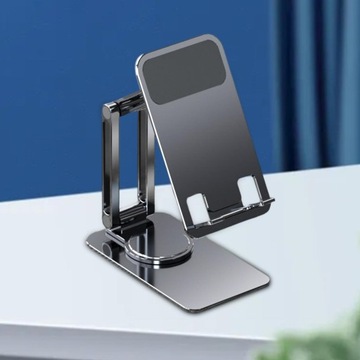 Держатель для телефона Универсальный алюминиевый сплав, серый