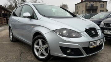 Seat Altea XL 1.9 TDI 105KM 2010 Seat Altea XL Bezwypadkowy Klima Serwis GWARANCJA, zdjęcie 5