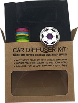 Многоразовый автомобильный освежитель воздуха BALL для решетки радиатора.