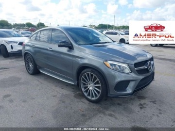 Mercedes GLE V167 2019 Mercedes-Benz GLE 2019r, AMG 43 Coupe, 4x4 3.0 Benzyna 385KM
