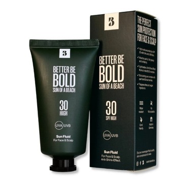 Эмульсия для загара Better Be Bold для лица и лысеющей кожи головы 30 SPF