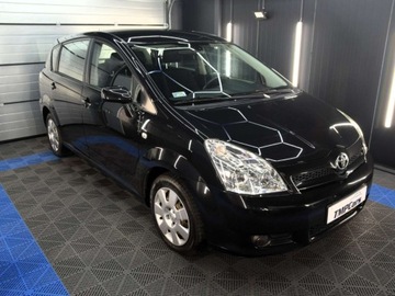 Toyota Corolla Verso E120 1.8 VVT-i 130KM 2007 Toyota Corolla Verso 1.8 benzyna 7 miejsc Klimatronic 1.8 Benzyna 129KM, zdjęcie 16