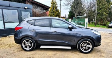 Hyundai ix35 SUV Theta 2.0 MPI 163KM 2010 Hyundai ix35 BENZYNA PANORAMA kamera nawigacja HAND FREE skora okazja, zdjęcie 9