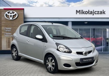 Toyota Aygo I Hatchback 3d 1.0 VVT-i 68KM 2010 Toyota Aygo 1.0 VVT-i Sol EU5 Benzyna 68KM, zdjęcie 4