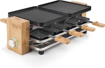 GRILL RACLETTE ELEKTRYCZNY 1200 W Princess Pure 8