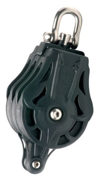 BLOK POTRÓJNY+ ZACZEP LINA 10 MM