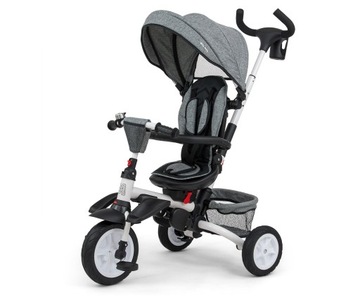 Трехколесный велосипед Stanley Rubber Grey